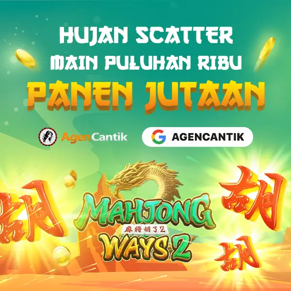 AGENCANTIK pop up banner